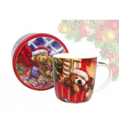 Чашка "Santa" Собака