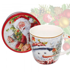 Чашка "Santa" Снеговик