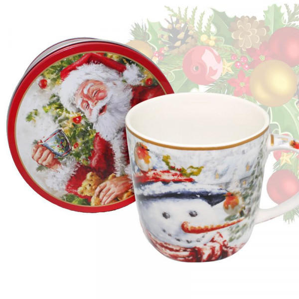 Чашка "Santa" Снеговик Чашка "Santa" Снеговик