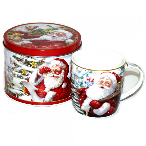 Чашка "Santa" (с мишкой) Чашка "Santa" (с мишкой)