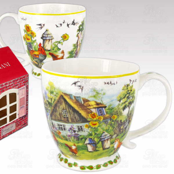 Чашка "Village Life" Ukraine Чашка "Village Life" Ukraine