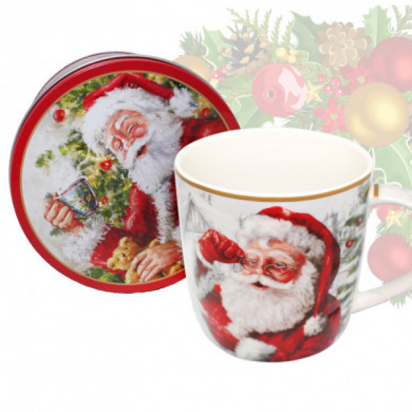 Чашка "Santa" (читает письмо) Чашка "Santa" (читает письмо)