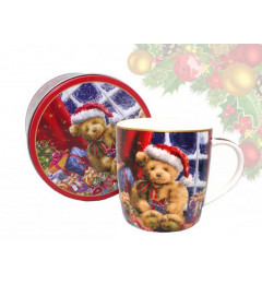 Чашка "Santa" Мишка